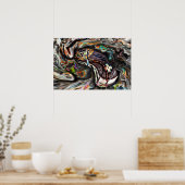 Game over poster (Keuken)