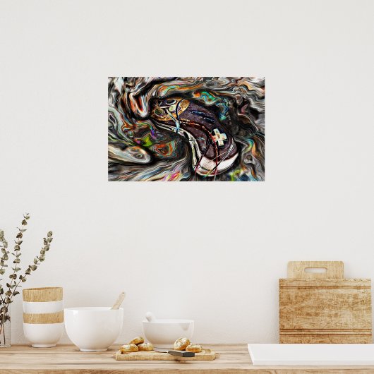 Game over poster (Keuken)