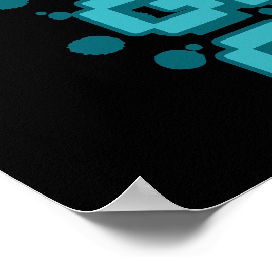 Game over poster (Hoek)