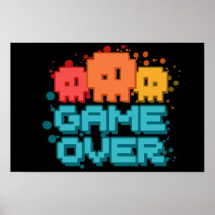 Game over poster