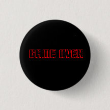 GAME OVER RED OP BLACK