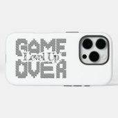 Game Over: Restore Old-School Fun, Level Up Today Case-Mate iPhone Case (Achterkant (horizontaal))