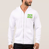 Game Over: Restore Old-School Fun, Level Up Today Hoodie (Voorkant)