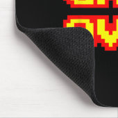 Game Over  Retro Arcade Videogames Gaming Muismat (Hoek)