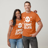 GAME OVER Retro Gaming T-shirt (Unisex)