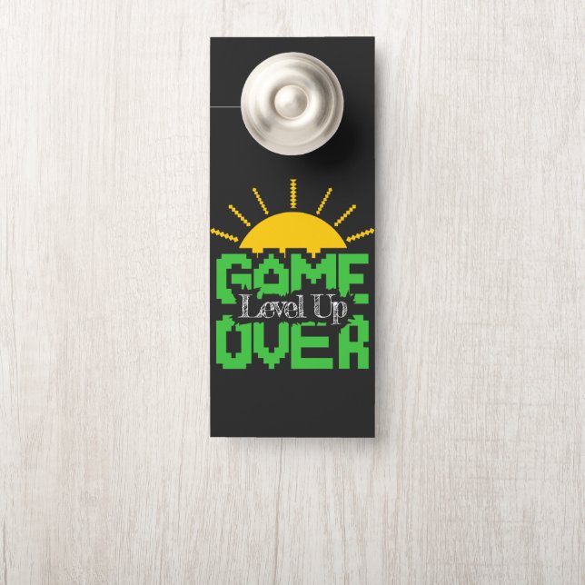 Game Over: Revive oude games, het niveau van uw sp Deurhanger (Op knop)