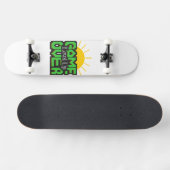 Game Over, Revive retro games with, level up Persoonlijk Skateboard (Horizontaal)
