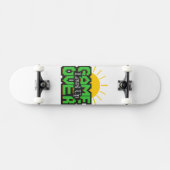 Game Over, Revive retro games with, level up Persoonlijk Skateboard (Horizontaal)