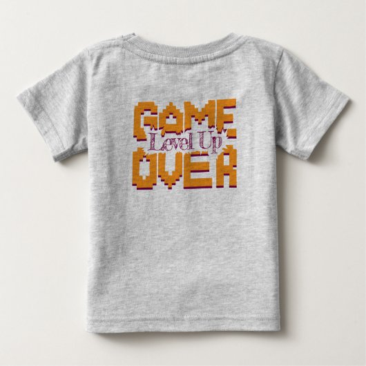 Game Over, Revive Vintage Games en Level Up (Achterkant)