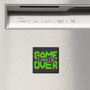 Game Over, Revive Vintage Games en Level Up Magneet