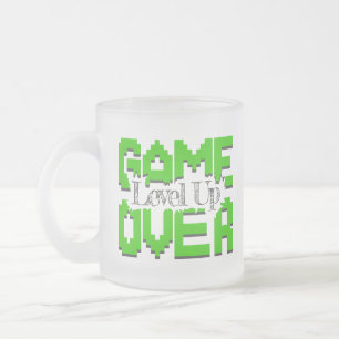 Game Over, Revive Vintage Games en Level Up Matglas Koffiemok