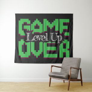 Game Over, Revive Vintage Games en Level Up Wandkleed