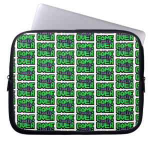 Game Over: Reviveer klassieke games & Level Up je Laptop Sleeve