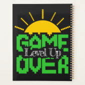Game Over: Reviveer oude spellen, Level Up je spel Planner (Achterkant)
