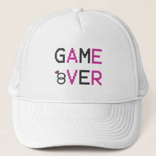 Game over ring trouw T-Shirt Trucker Pet