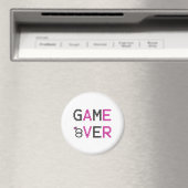 Game over ring trouwen magneet (Insitu (Vaatwasser))