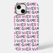 Game over ringbruiloft T-Shirt-Canvas tas Case-Mate iPhone Case (Achterkant)