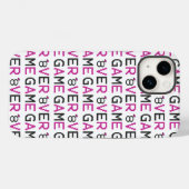 Game over ringbruiloft T-Shirt-Canvas tas Case-Mate iPhone Case (Achterkant (horizontaal))