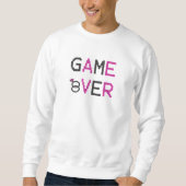 Game over ringbruiloft T-Shirt Hoodie (Voorkant)