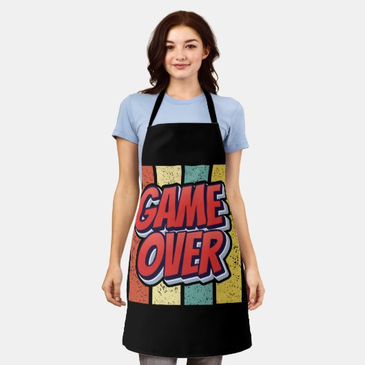 Game over. schort (Gedragen)