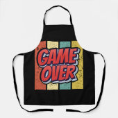 Game over. schort (Voorkant)