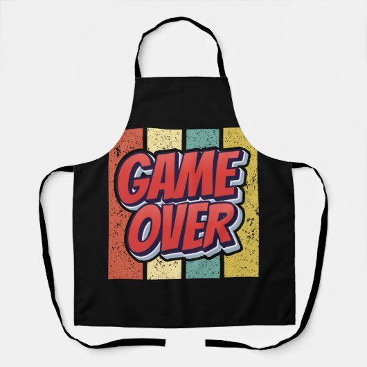 Game over. schort (Voorkant)