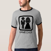 GAME OVER Shirt (Voorkant)