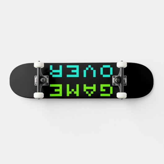Game over skateboard (Horizontaal)