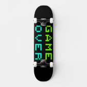 Game over skateboard (Voorkant)