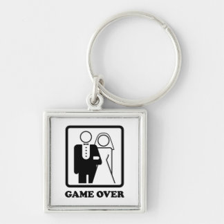 Game over sleutelhanger