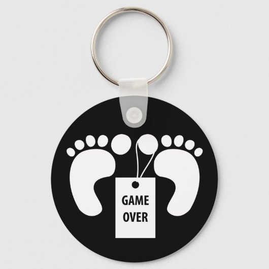 Game over sleutelhanger (Voorkant)