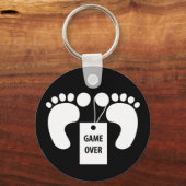 Game over sleutelhanger (Voorkant)