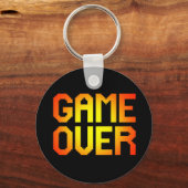 GAME OVER SLEUTELHANGER (Voorkant)