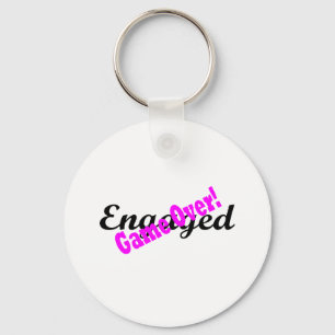 Game over sleutelhanger