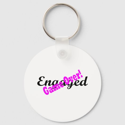 Game over sleutelhanger (Voorkant)