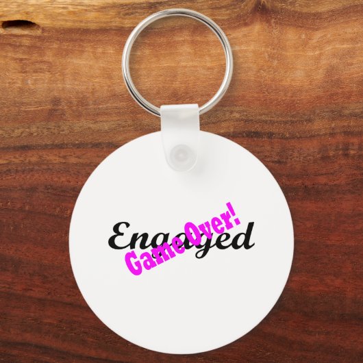 Game over sleutelhanger (Voorkant)