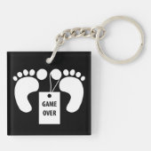 Game over sleutelhanger (Achterkant)