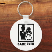 Game over sleutelhanger (Voorkant)