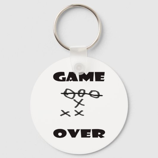 GAME OVER SLEUTELHANGER (Voorkant)