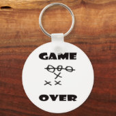 GAME OVER SLEUTELHANGER (Voorkant)