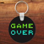 Game over sleutelhanger (Voorkant)