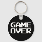 Game over sleutelhanger (Voorkant)