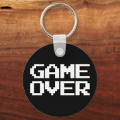 Game over sleutelhanger (Voorkant)