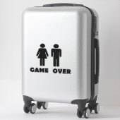 Game over sticker (Koffer)