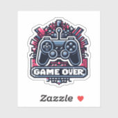 game over sticker (Vel)