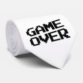 Game over stropdas (Opgerold)