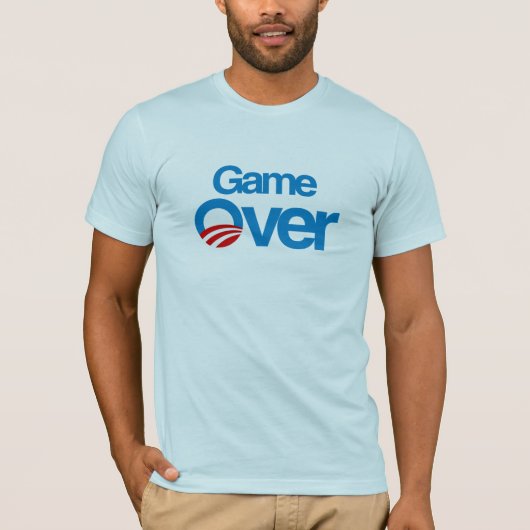 Game over t-shirt (Voorkant)