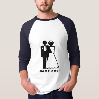 Game over t-shirt