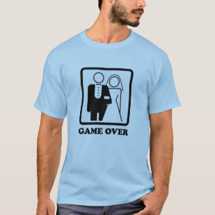 Game over t-shirt