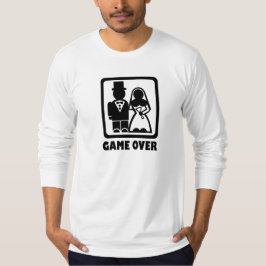 Game over t-shirt
